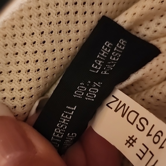 Womens First Leather Motorcycle Jacket - Picture 4 of 15